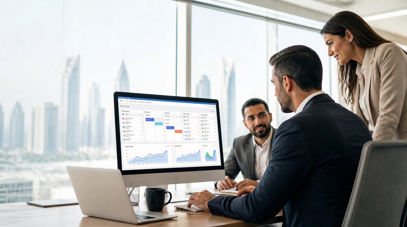 NextWeb OS AI-powered CRM and sales automation team