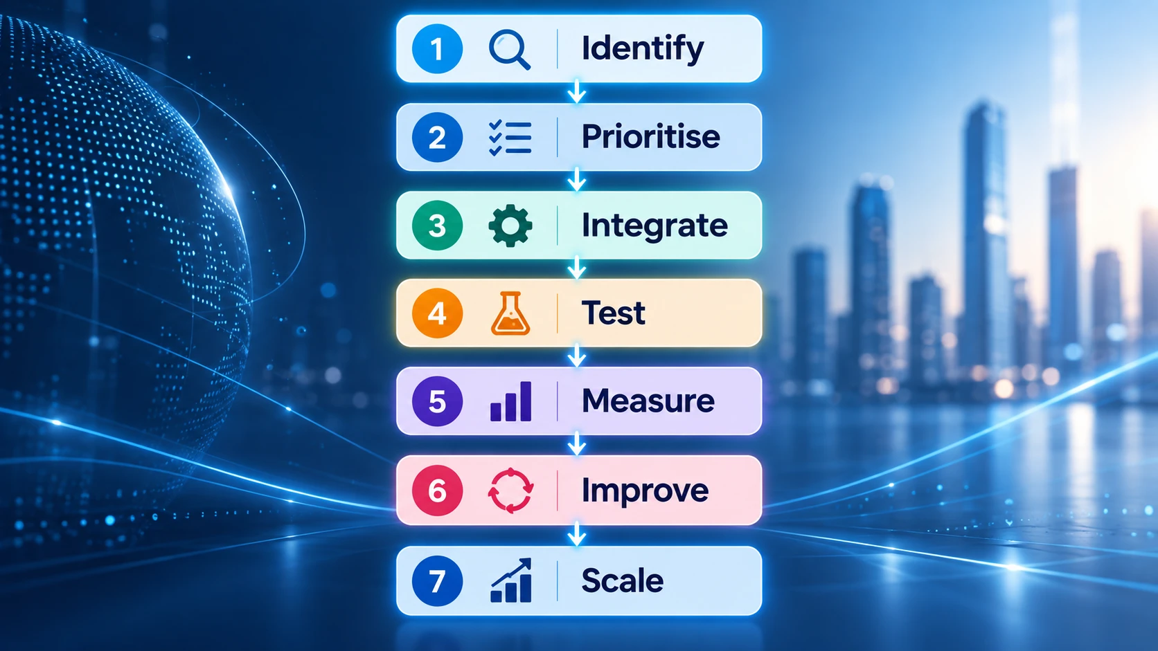 AI implementation roadmap for UAE businesses